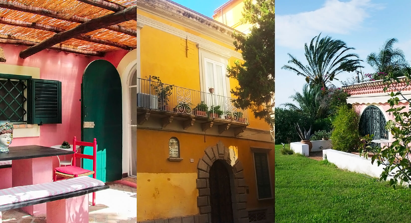 Le Case Rosa holiday homes in Tropea – photo 1