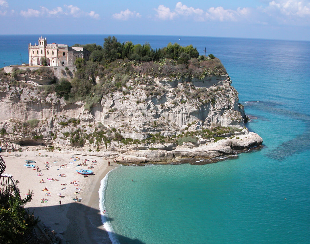 Baia di Riaci beach near Tropea, Calabria – photo 20