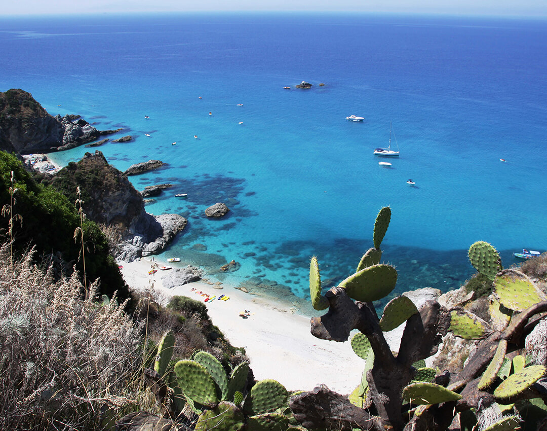 Baia di Riaci beach near Tropea, Calabria – photo 26