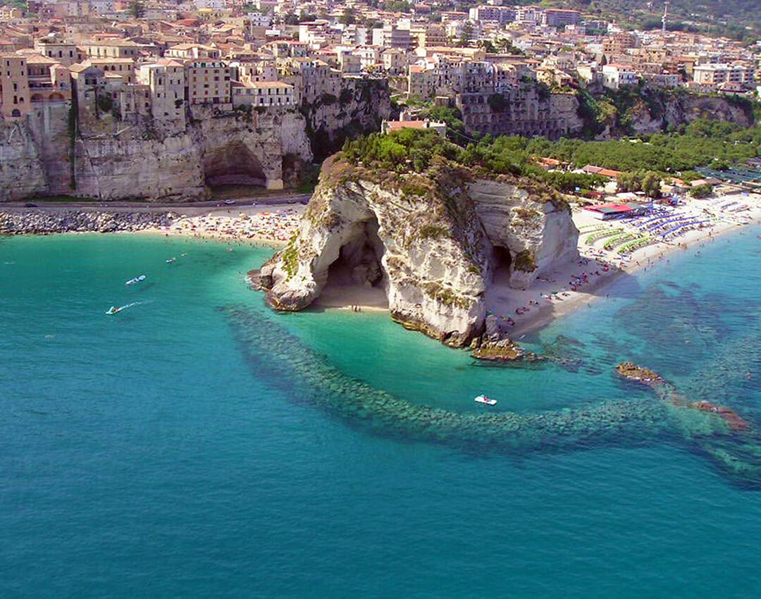 Baia di Riaci beach near Tropea, Calabria – photo 30