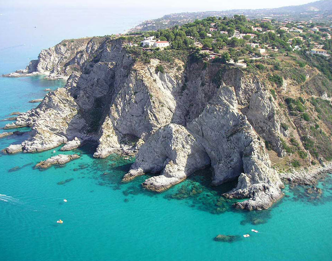 Baia di Riaci beach near Tropea, Calabria – photo 9