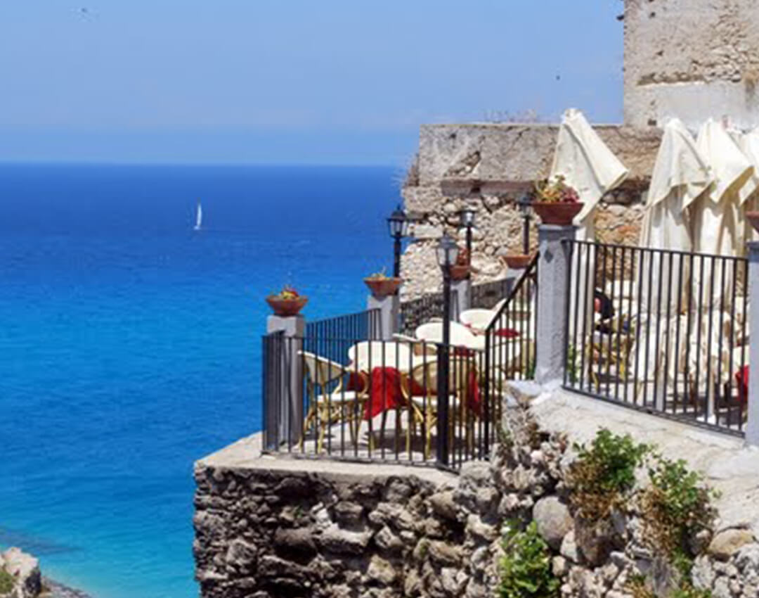 Baia di Riaci beach near Tropea, Calabria – photo 13
