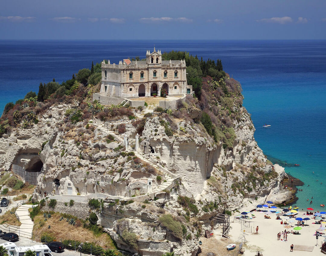 Baia di Riaci beach near Tropea, Calabria – photo 15